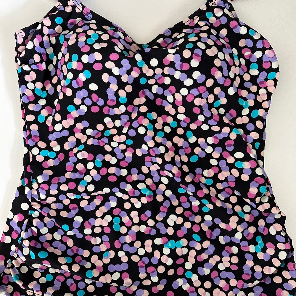 Tankini top size 12